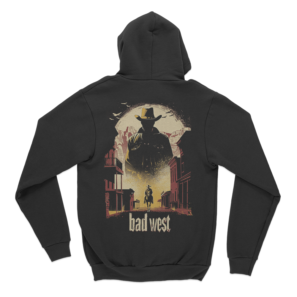 Old West Zipper Hoodie