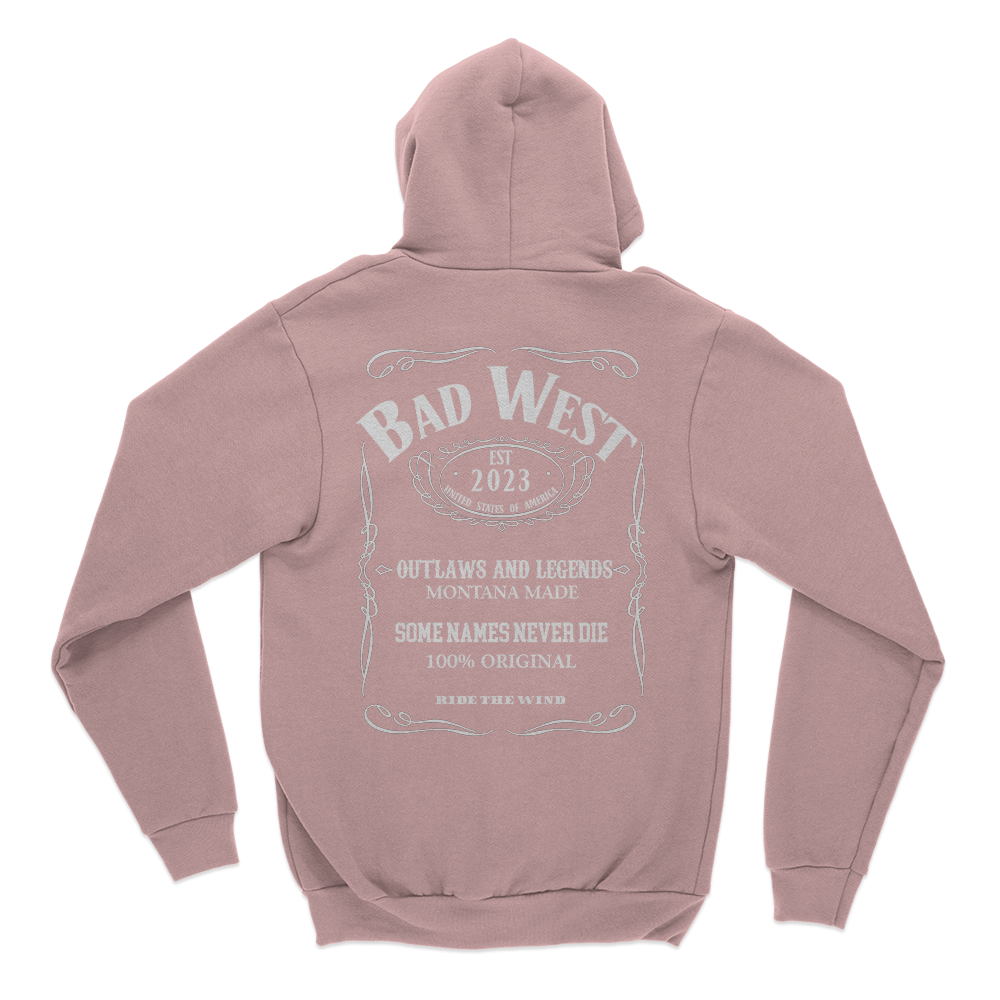 Whiskey Hoodie - Pink