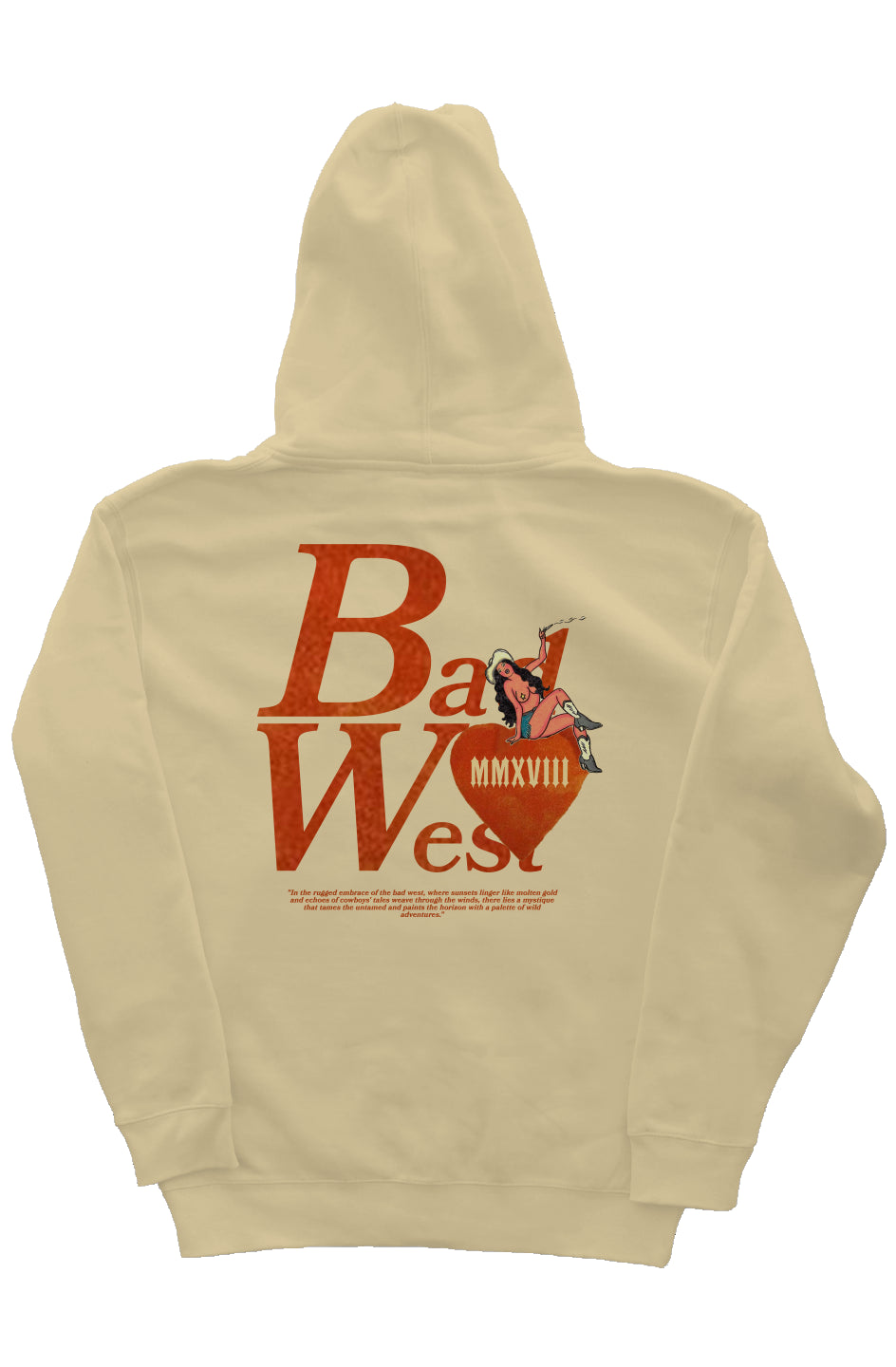 COWGIRL HEARTS HOODIE