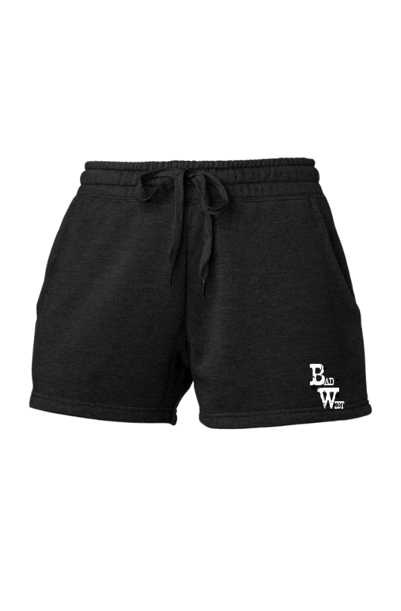 Bad West Woman Cali Shorts Black