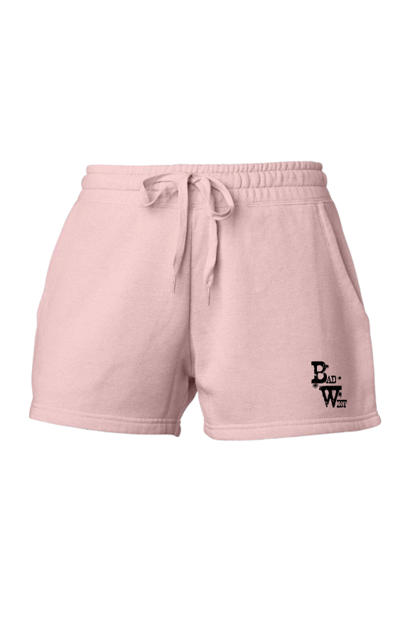 Bad West Woman Cali Shorts Blush