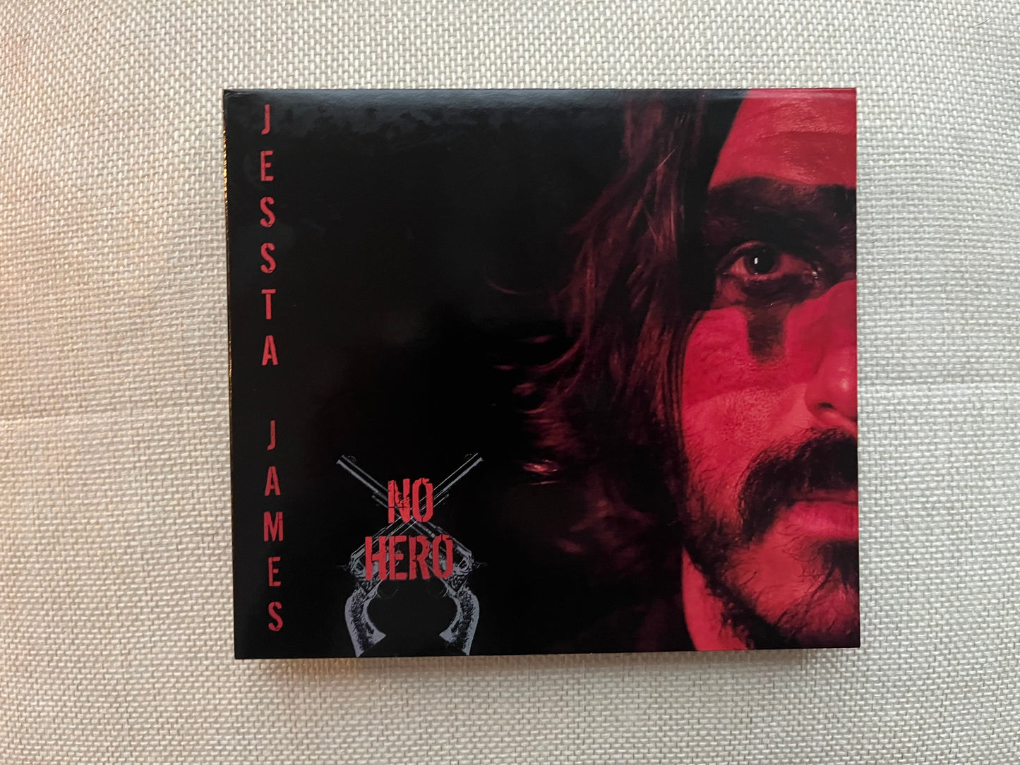 Jessta James - No Hero Album