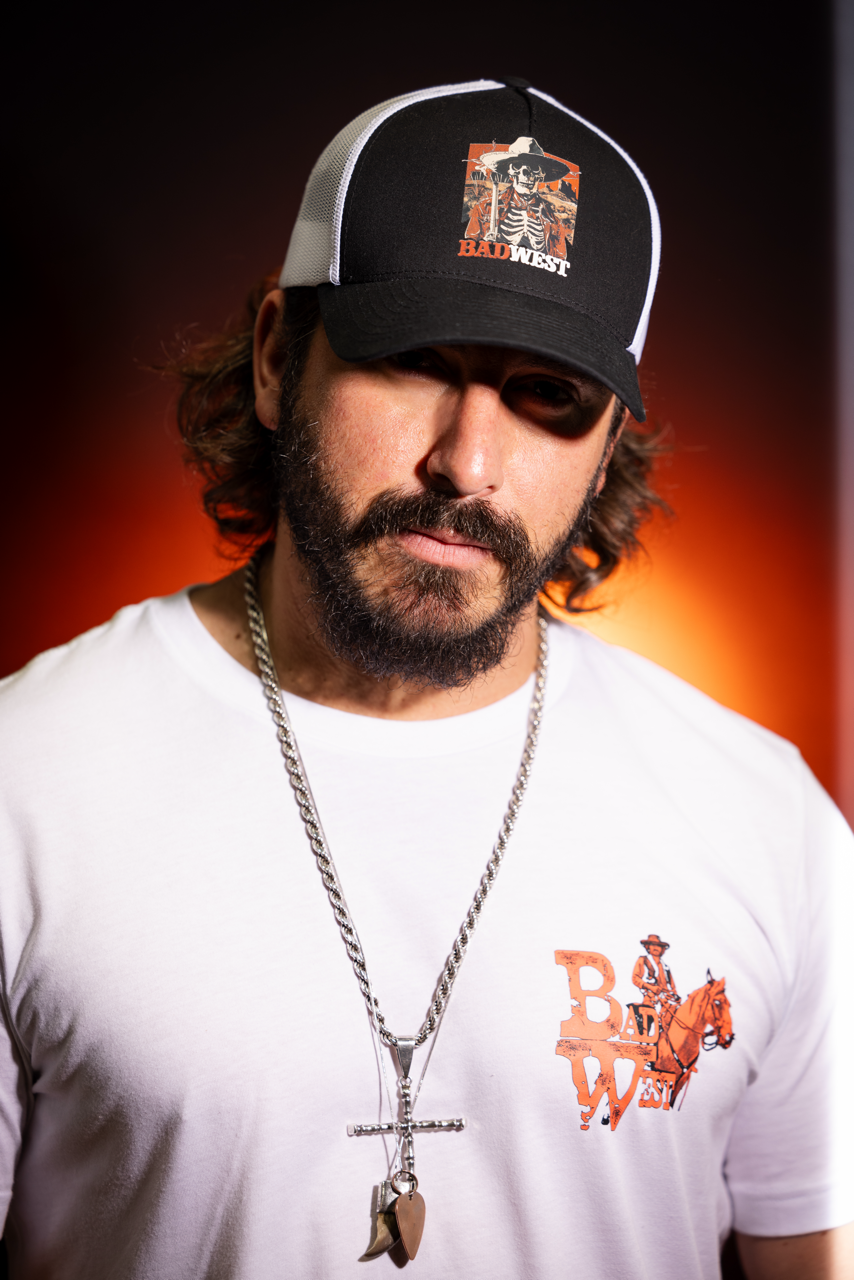 Smoking Gun Retro Trucker Cap