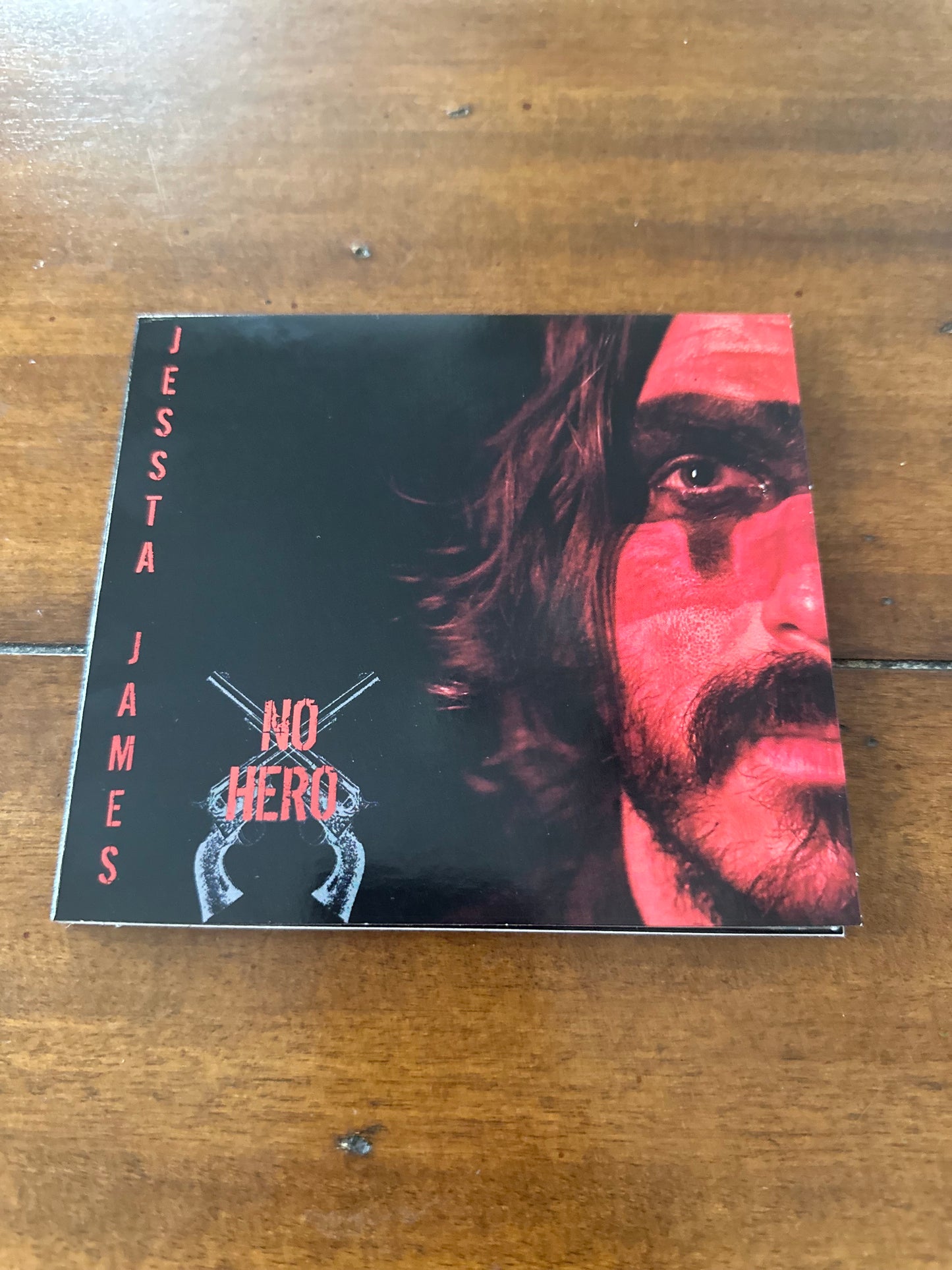 Jessta James - No Hero Album