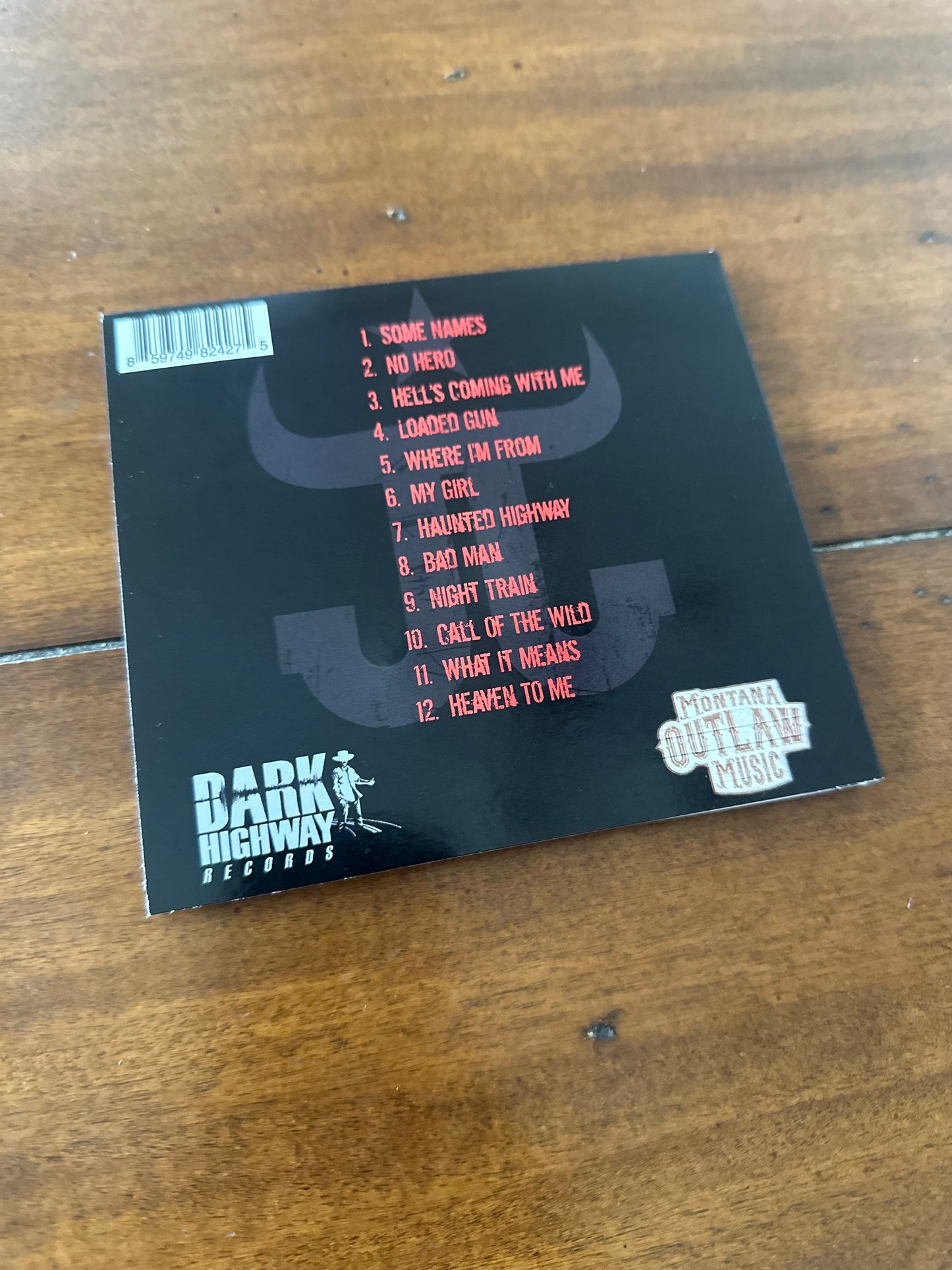 Jessta James - No Hero Album