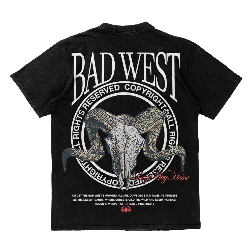 Bull Horns Tee