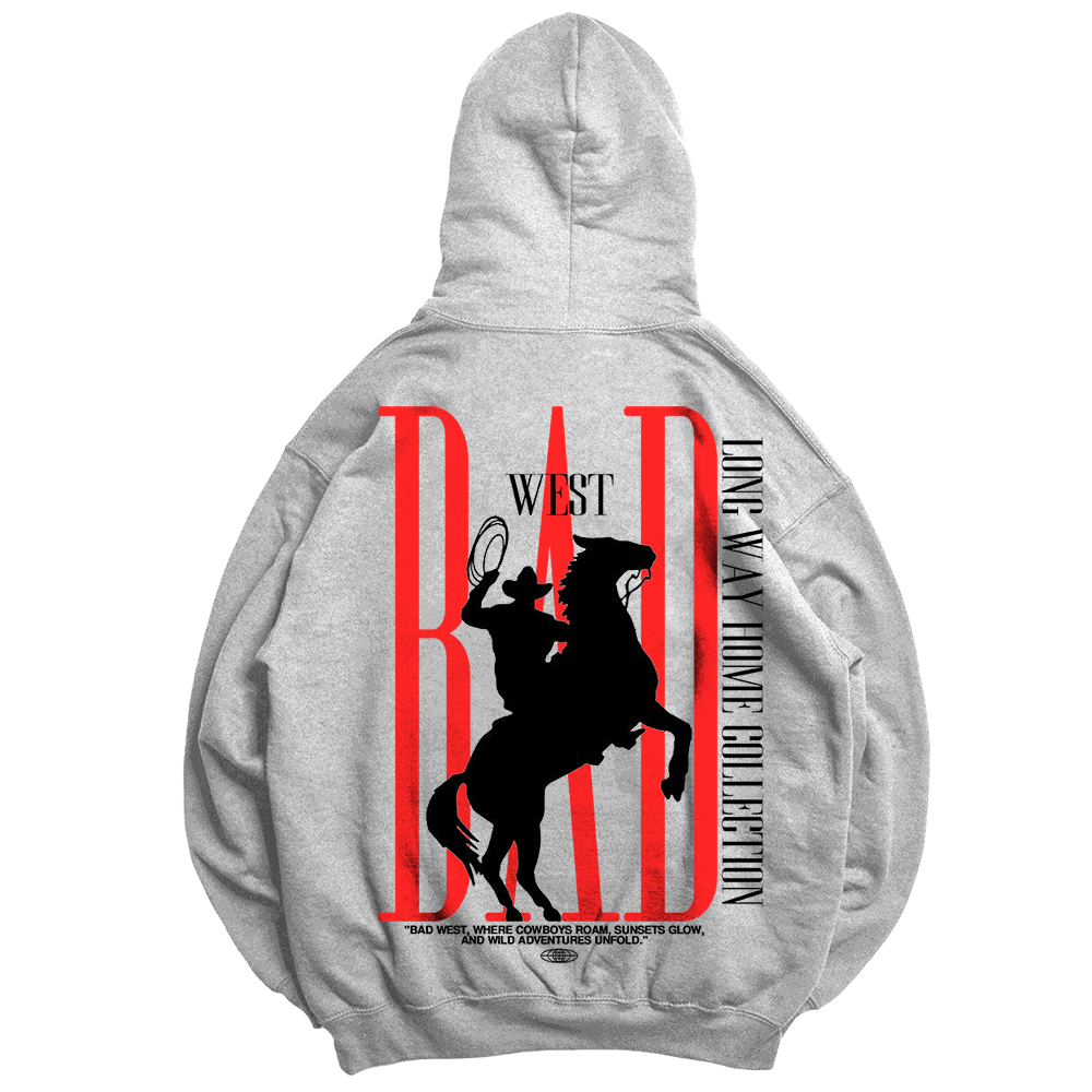 Cowboy Silhouette Hoodie