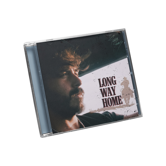 Long Way Home Album Signed by Jessta James