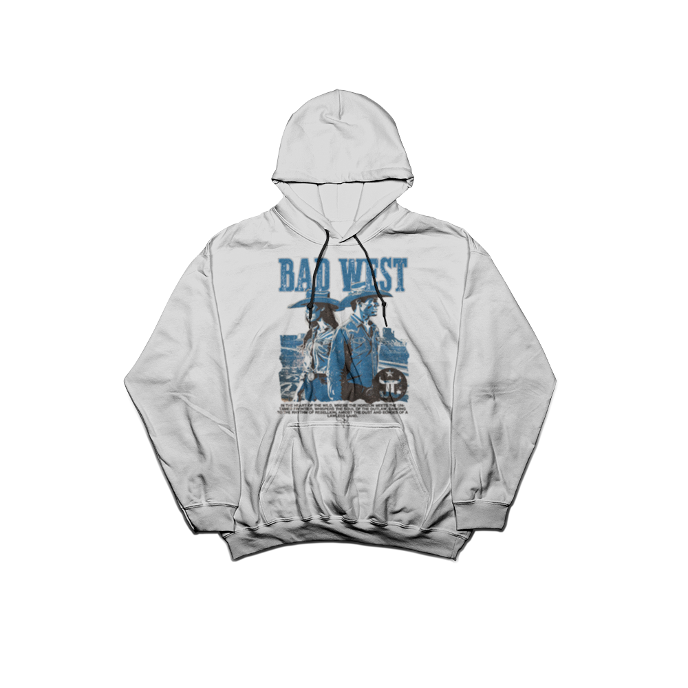 Parker and barrow hoodie
