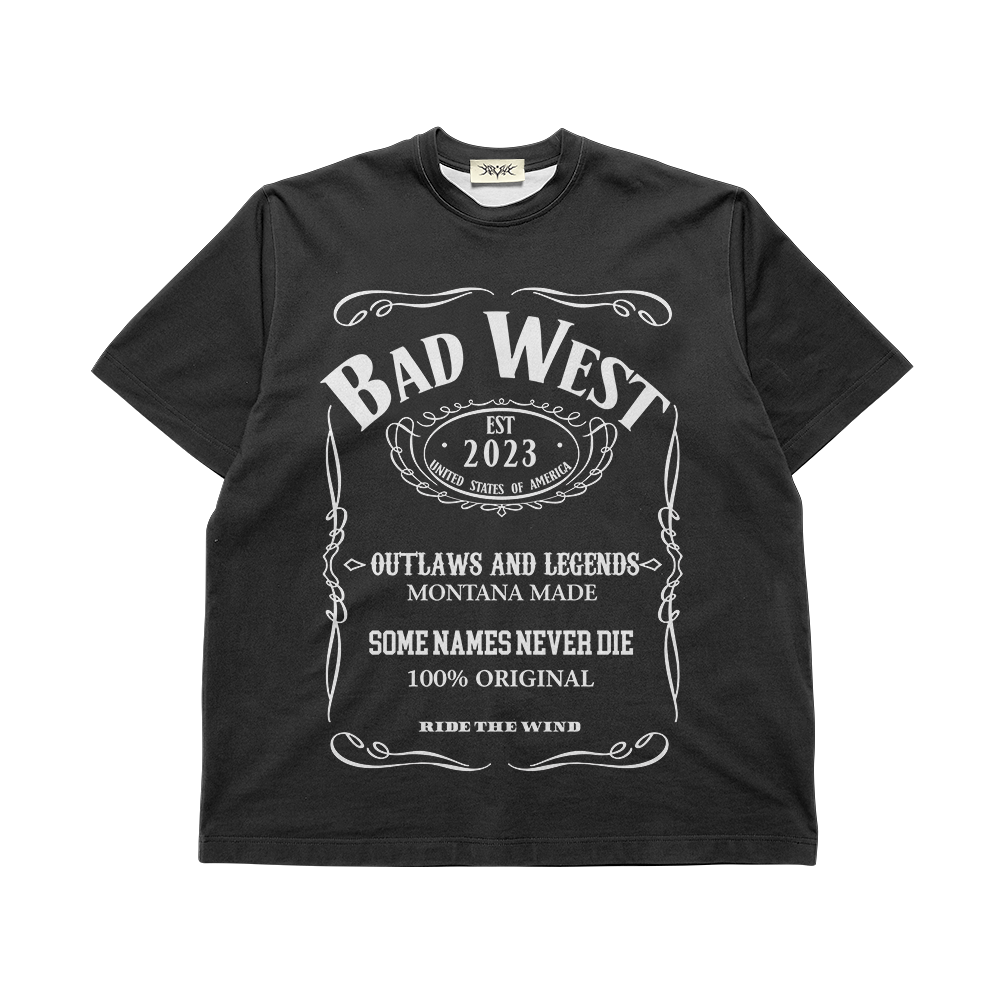 Whiskey Tee - Black
