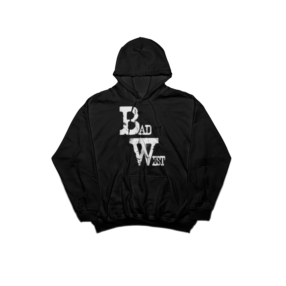 Smoking gun hoodie black