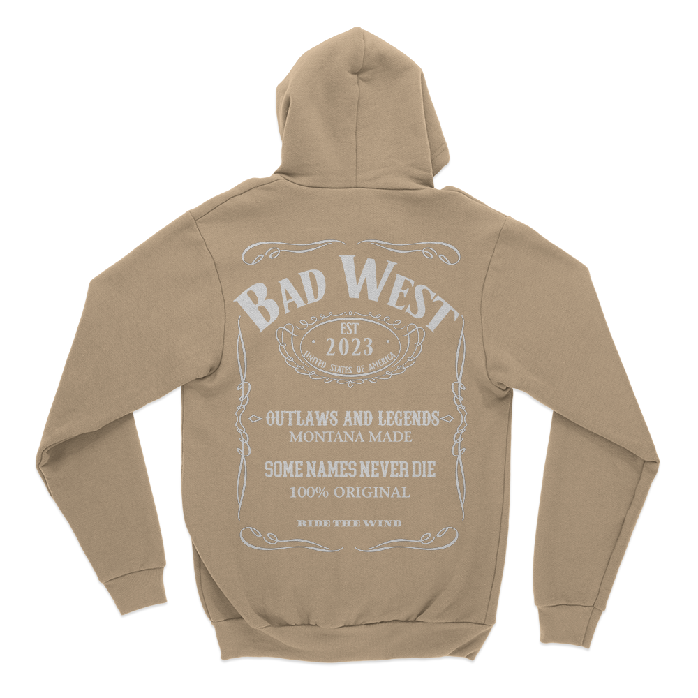 Whiskey Hoodie - Tan