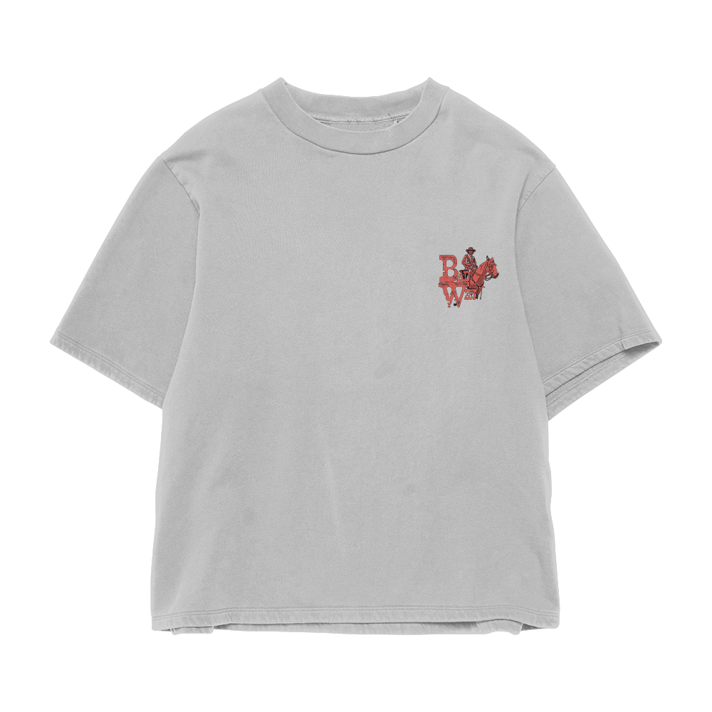 Buffalo Tee - White