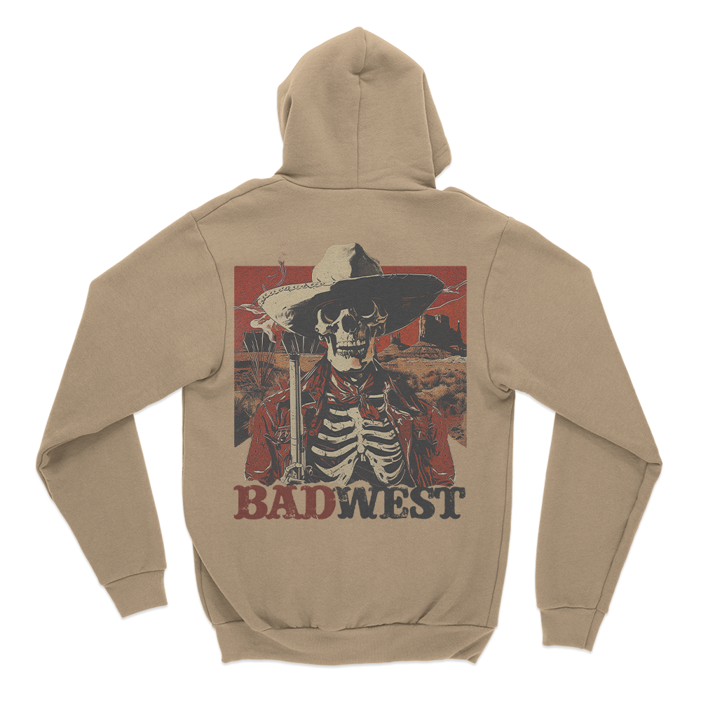 Smoking Gun Hoodie - Tan