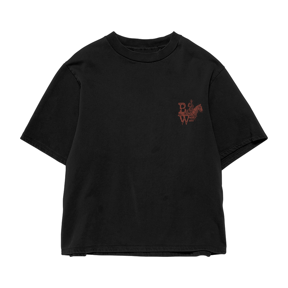 Smoking Gun Black Tee
