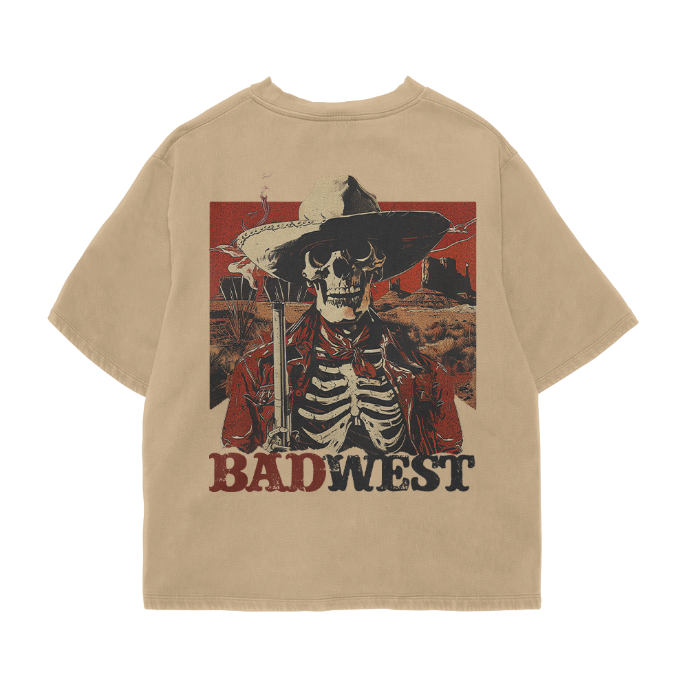 Smoking gun Tee - Tan