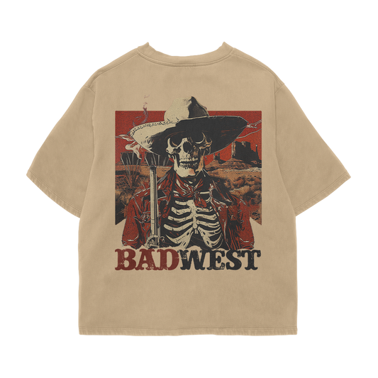 Smoking gun Tee - Tan