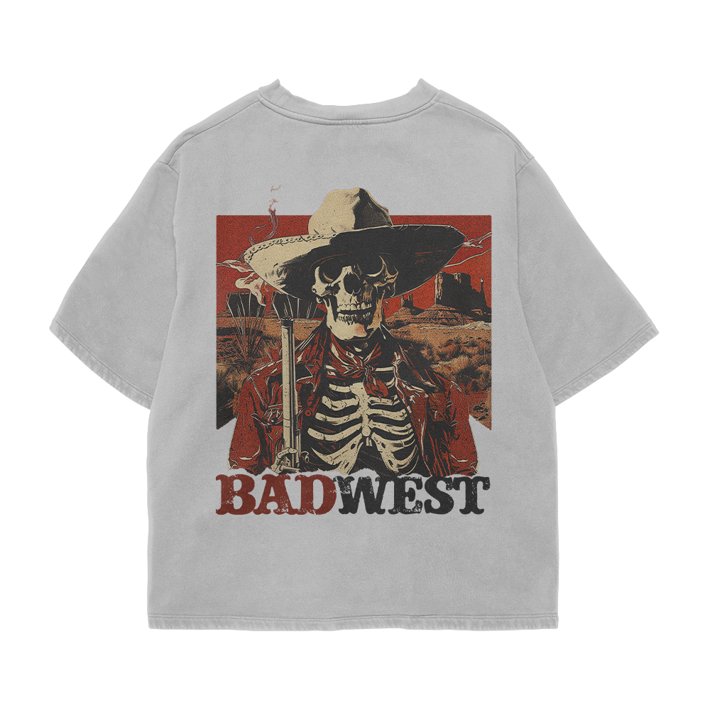 Smoking Gun Tee - White