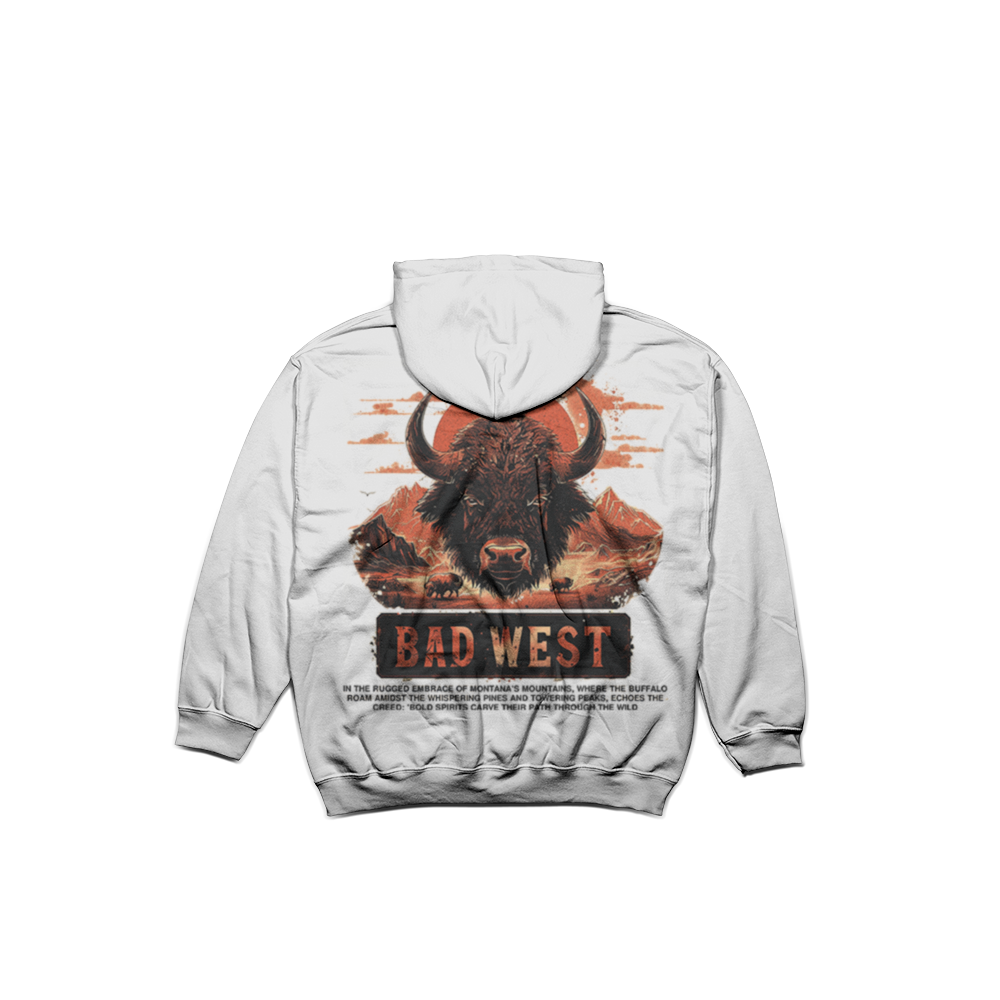 Bad West Buffalo Hoodie