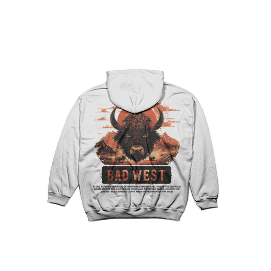 Bad West Buffalo Hoodie