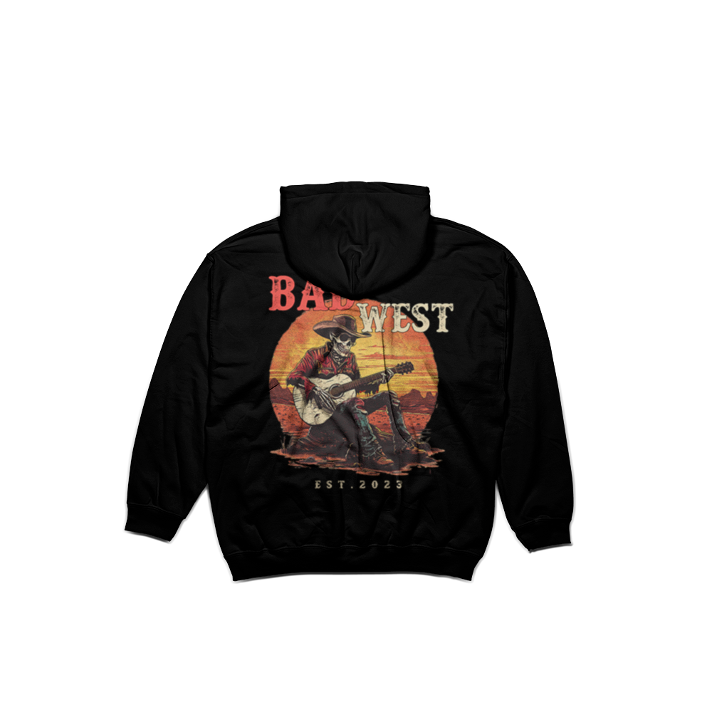 Skull cowboy Hoodie
