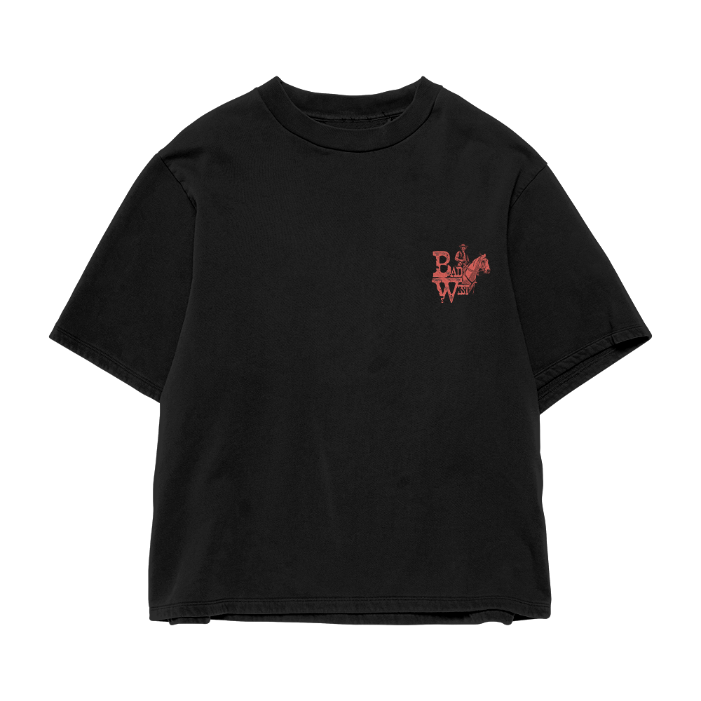 Buffalo Tee - Black
