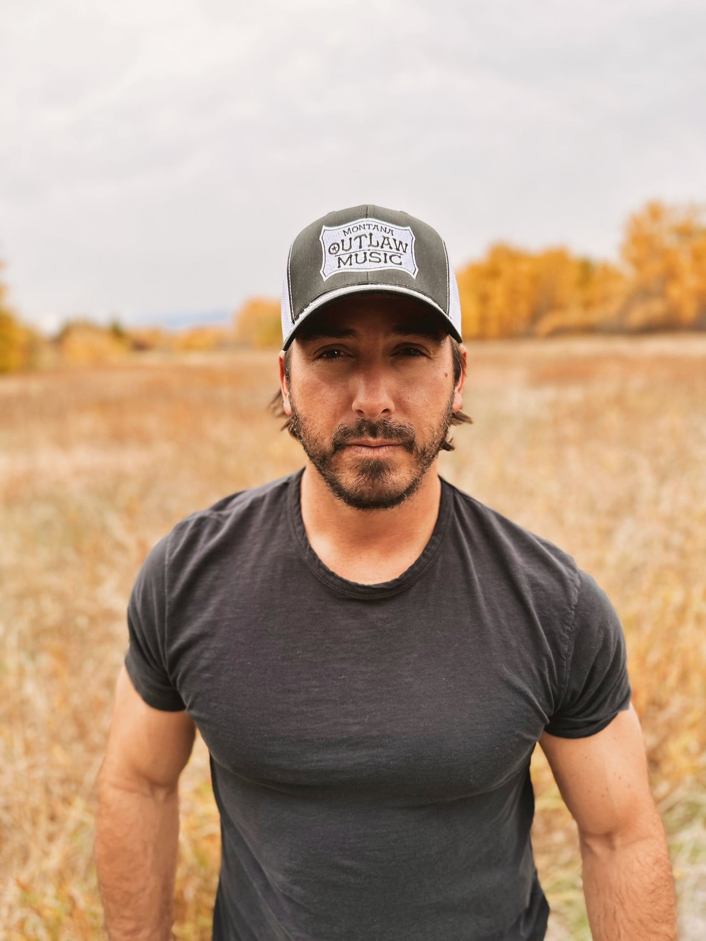 MT Outlaw Music Hat - Black & White