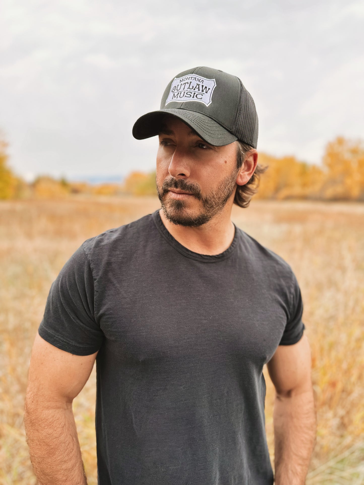 MT Outlaw Music Hat - Black & Black