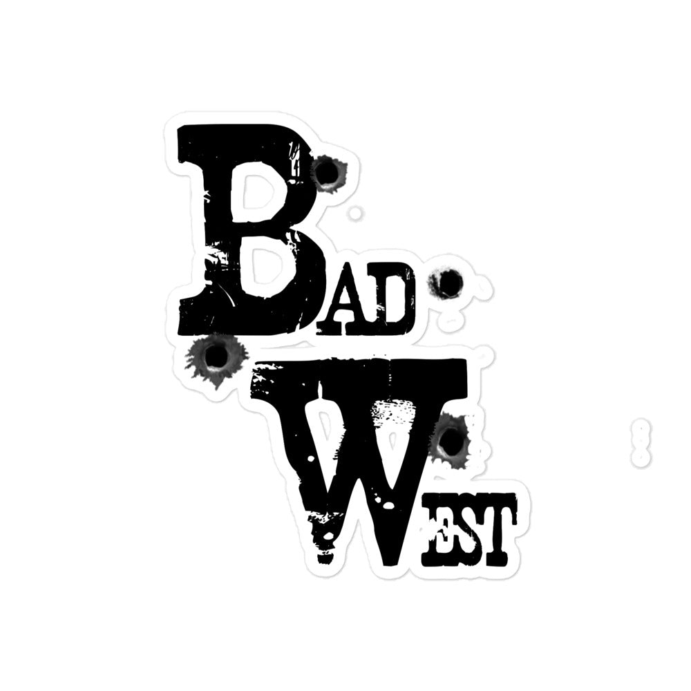 Bad West Sticker