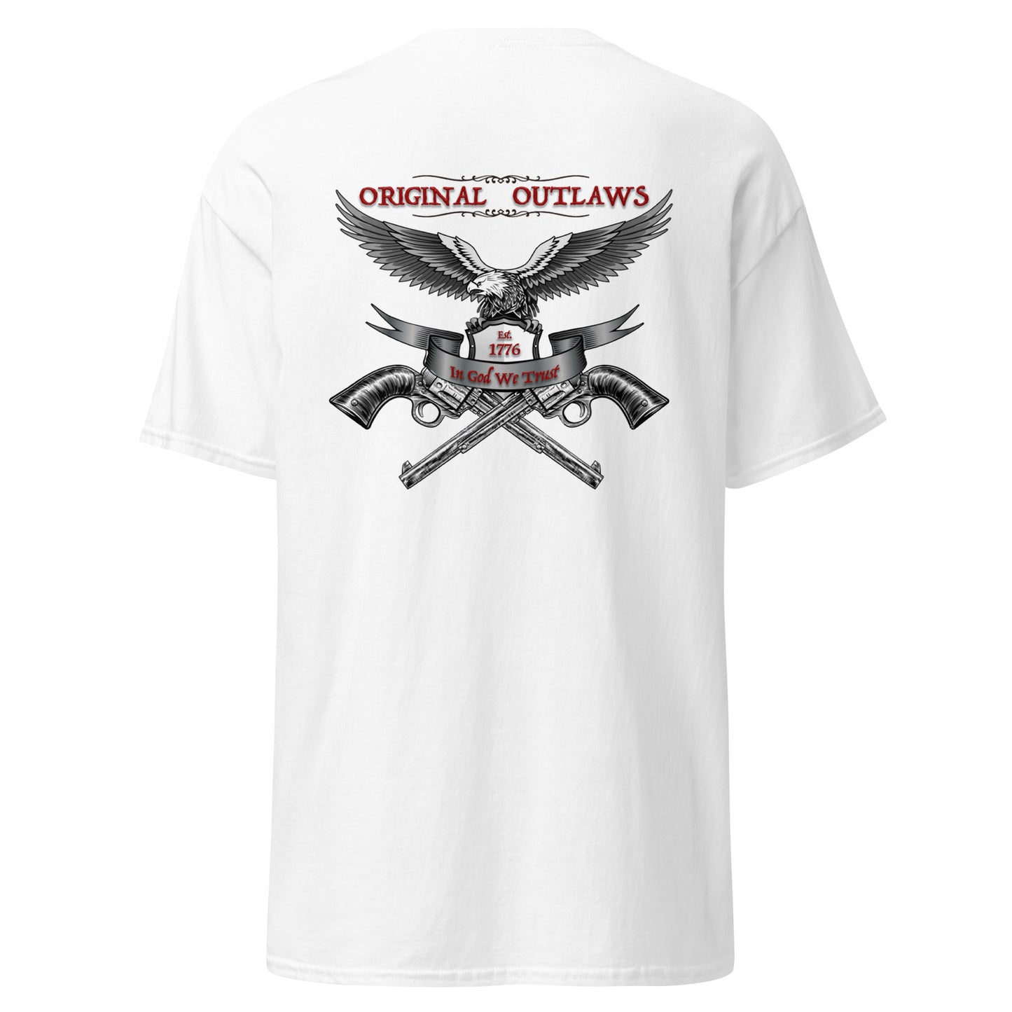 Original Outlaw T shirt - White
