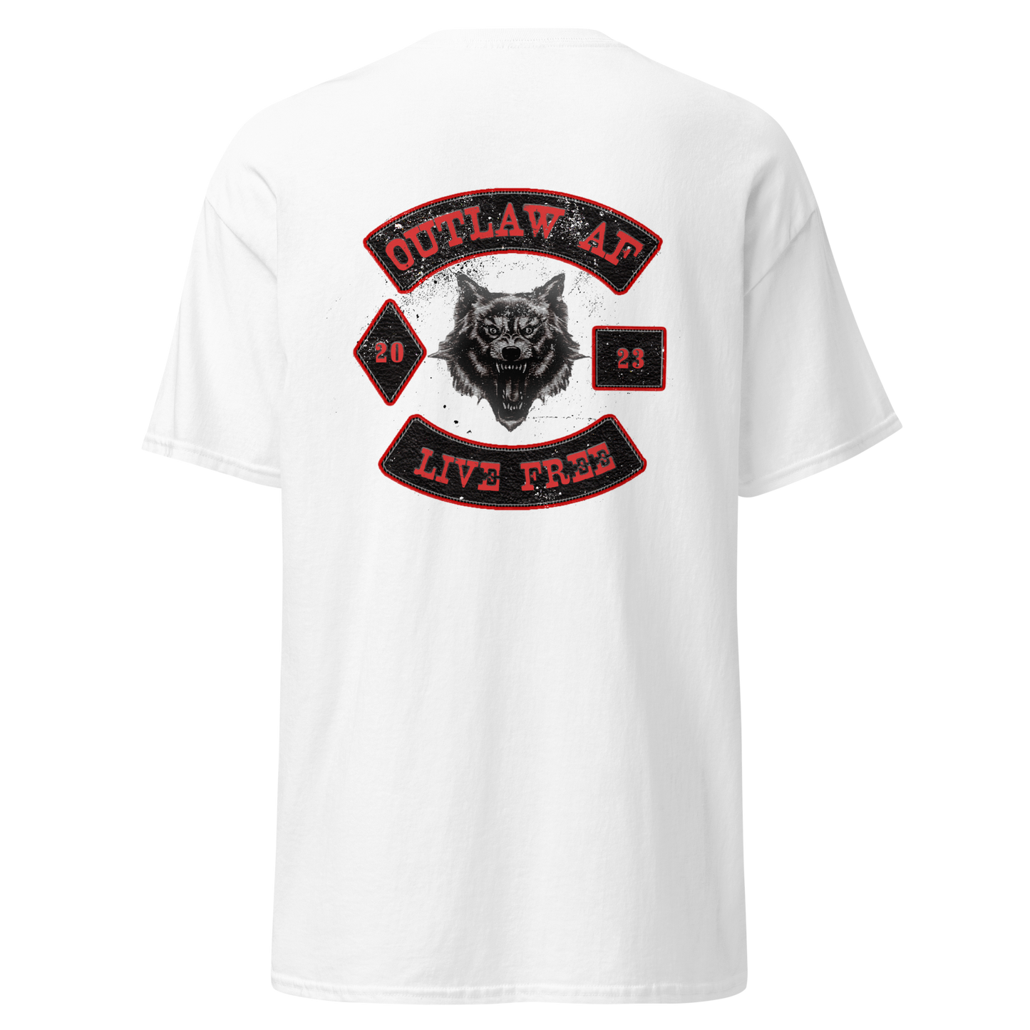 Men's Outlaw AF classic tee