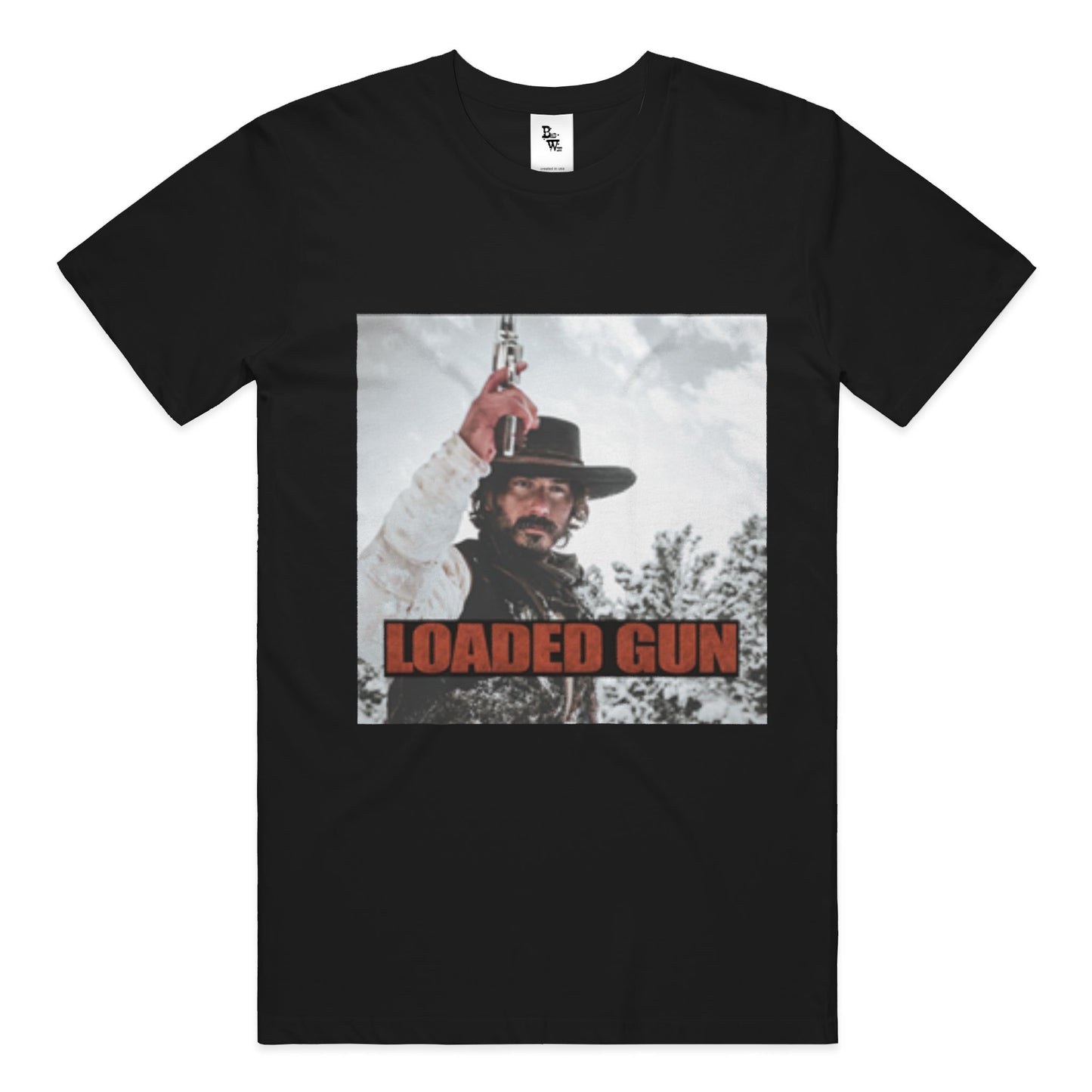 Loaded Gun - T shirt