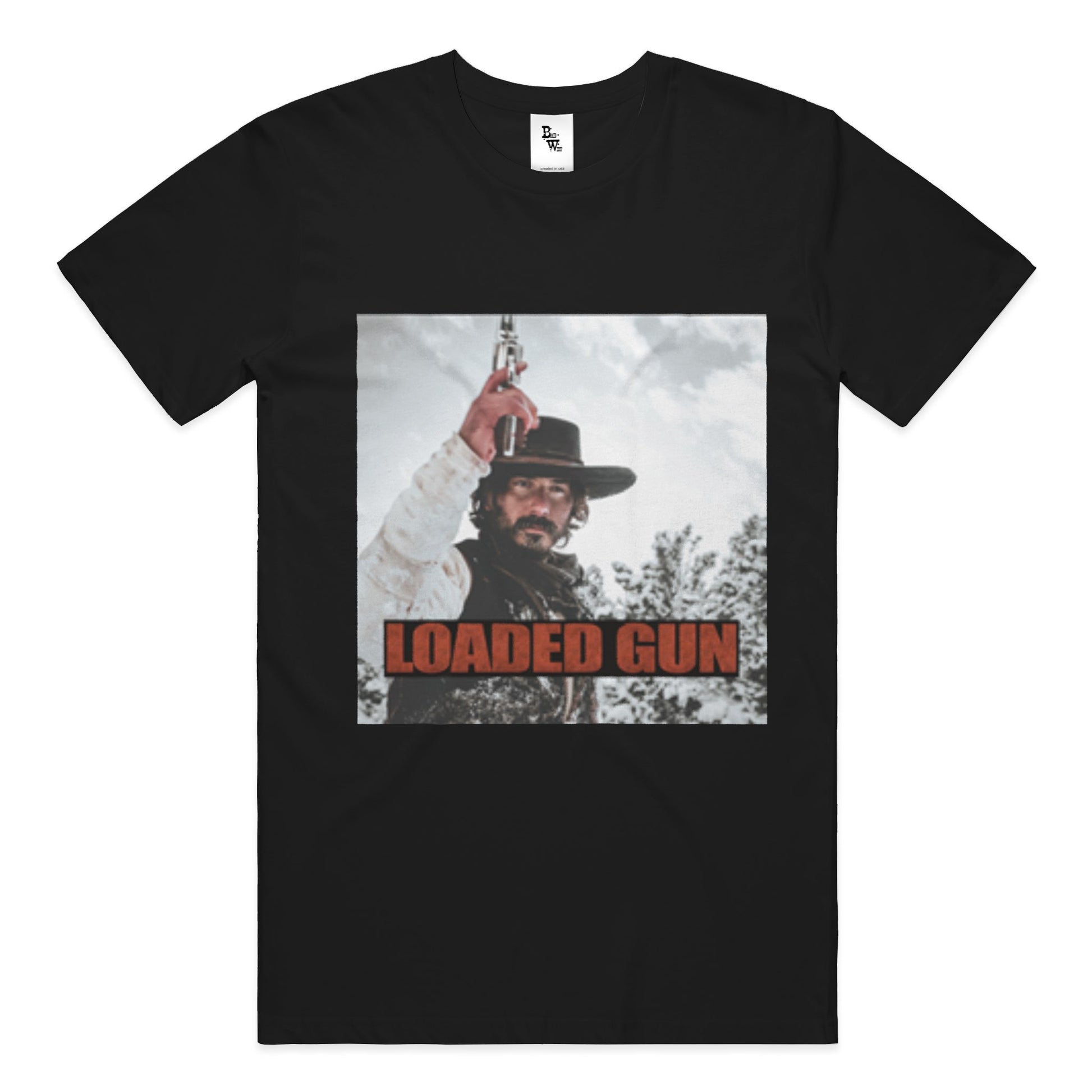Loaded Gun - T shirt