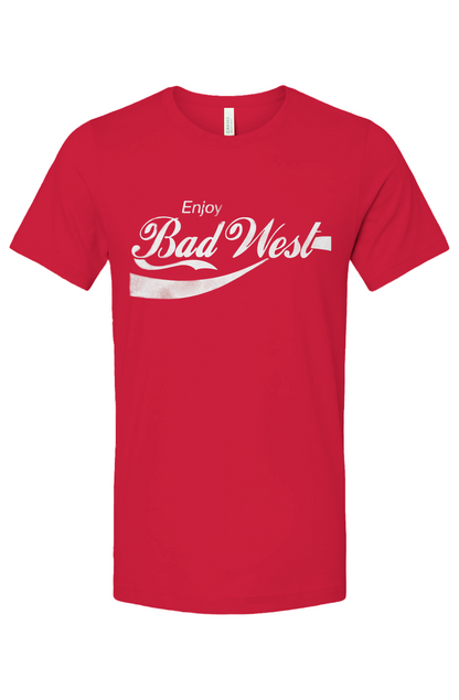 Enjoy BW 2 - Unisex Jersey T-Shirt - Red