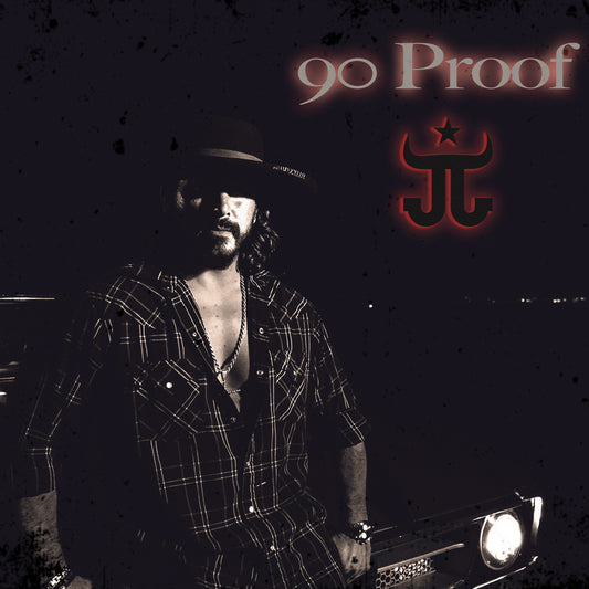 The '90 PROOF ALBUM' (LP)
