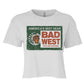 America's Best - Festival Womens Cali Crop - White