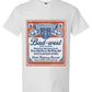 King of Gear - Light Cotton T-Shirt - White